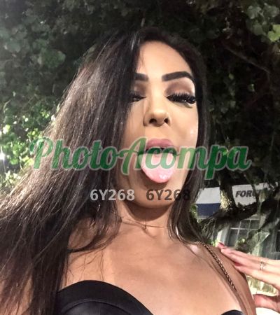 Vitória Gabriella, travesti em Araraquara