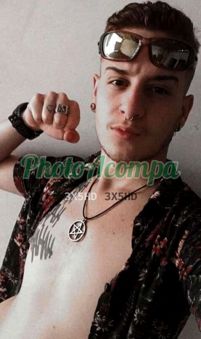 Kaleb, Garoto de programa em Fazenda Rio Grande