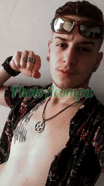 Kaleb, garoto de programa em Fazenda Rio Grande