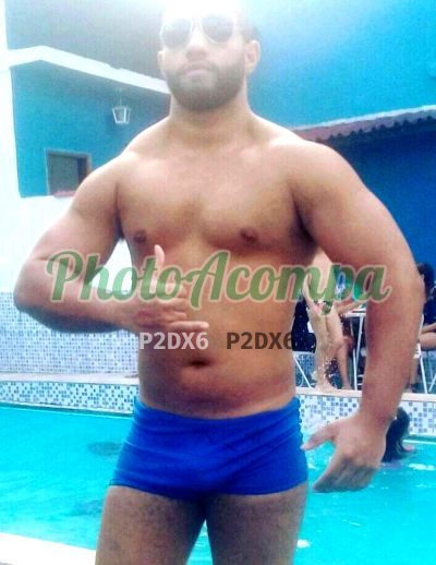 Pablo Guimarães, garoto de programa em Copacabana (RJ)