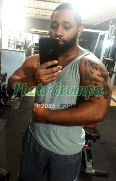 Pablo Guimarães, garoto de programa em Copacabana (RJ)