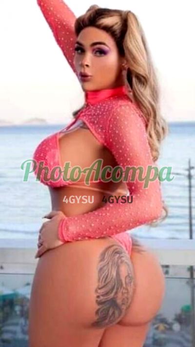 Tatty Torres, transex no Rio de Janeiro