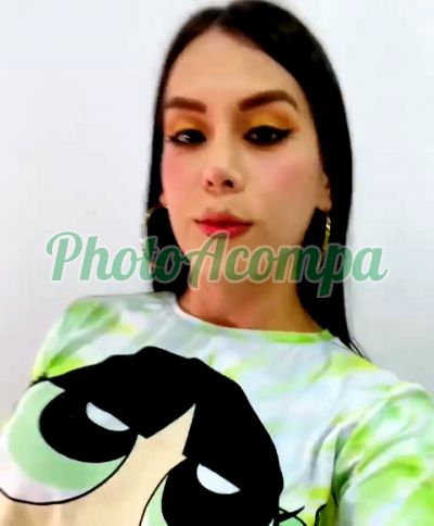 Gabby Sants, travesti em São Paulo