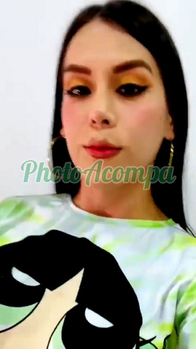 Gabby Sants, travesti em São Paulo