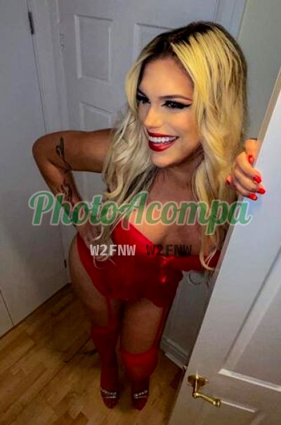 Vallentina, travesti em São Paulo