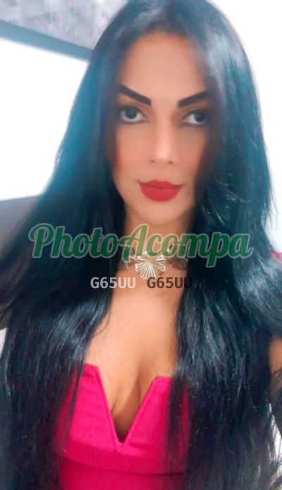 Thainá, travesti em Belo Horizonte