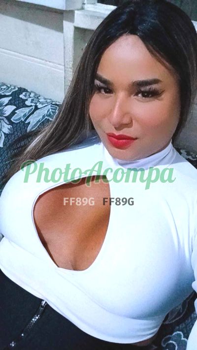 Khloe, trans em Sorocaba