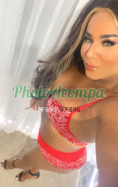 Khloe, transex em Sorocaba
