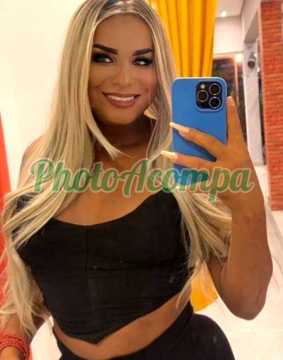 Khloe (13) 99122-2032, Transex no Guarujá