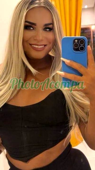 Khloe (13) 99122-2032, Transex no Guarujá