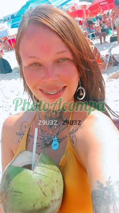 Pamela, garota de programa no Rio de Janeiro