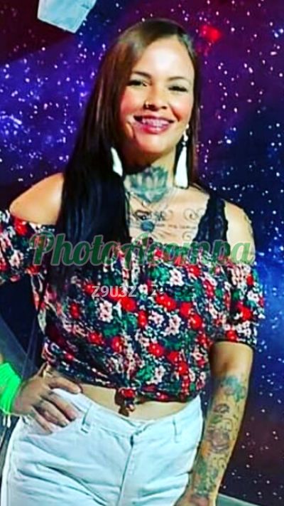 Pamela, garota de programa no Rio de Janeiro