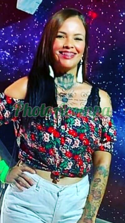 Pamela, garota de programa no Rio de Janeiro