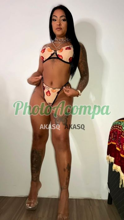 Pérola Mendes, escort em Limeira