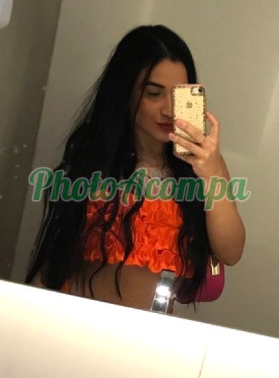 Hannah Cast, acompanhante em Brasília