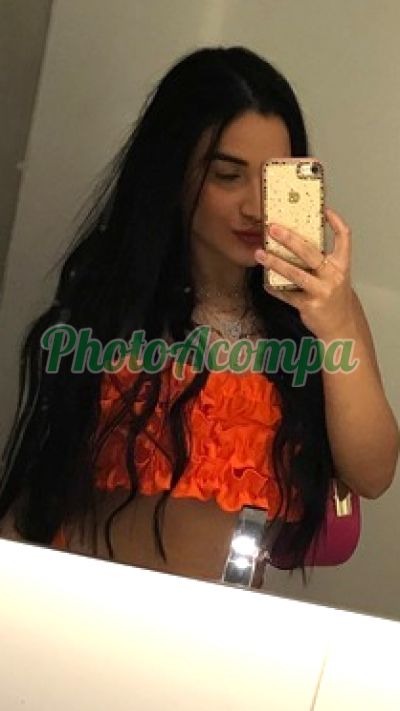 Hannah Cast, acompanhante em Brasília