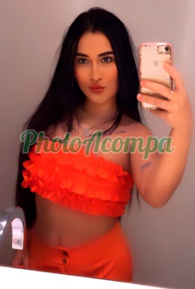 Hannah Cast, acompanhante em Brasília