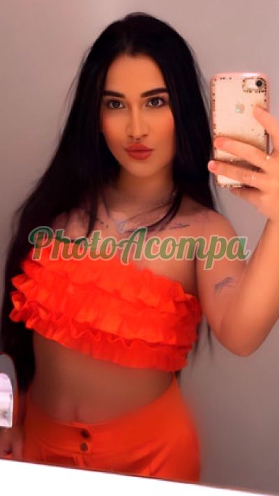 Hannah Cast, acompanhante em Brasília