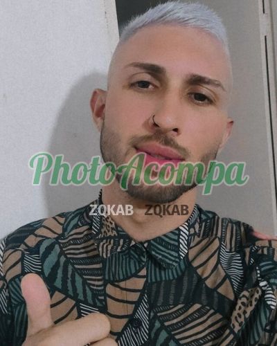 Robert, garoto de programa em Osasco