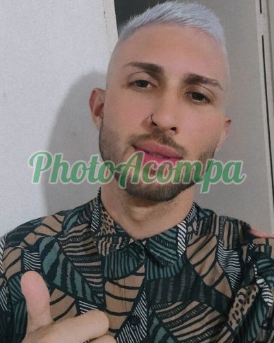 Robert, garoto de programa em Osasco