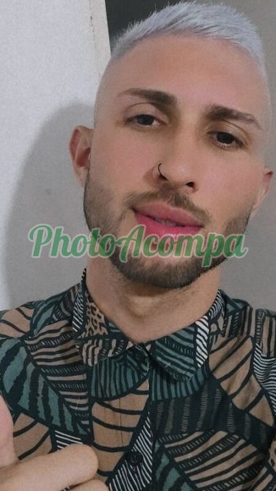 Robert, garoto de programa em Osasco