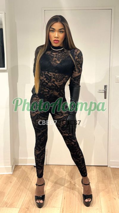 Yasmin, trans no Rio de Janeiro