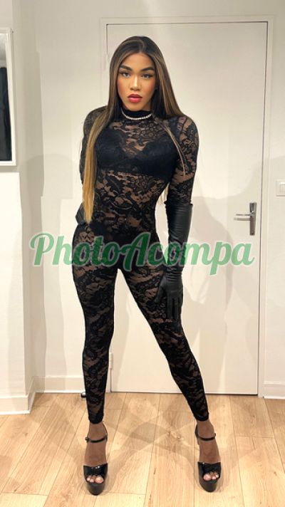 Yasmin, trans no Rio de Janeiro