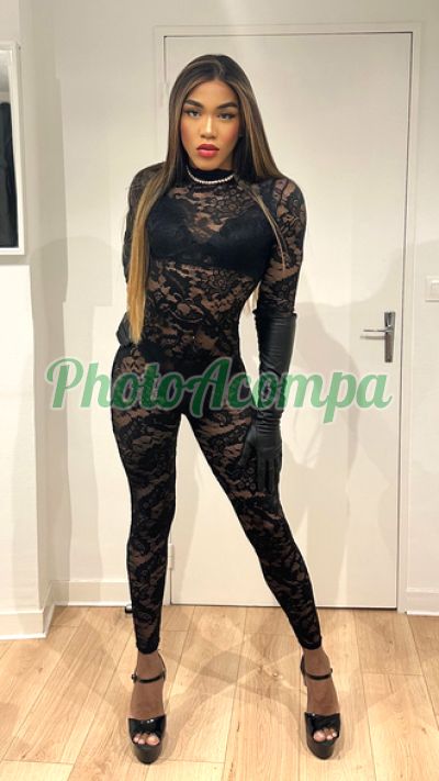 Yasmin, trans no Rio de Janeiro