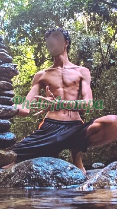 Rodrigo, garoto de programa em Niterói