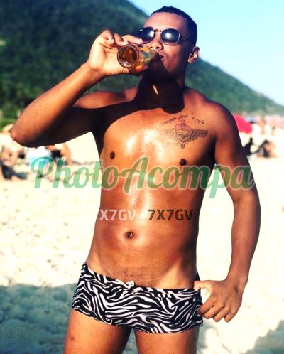 Willian César, garoto de programa no Méier (RJ)