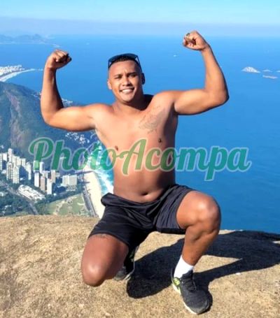Willian César, garoto de programa no Méier (RJ)