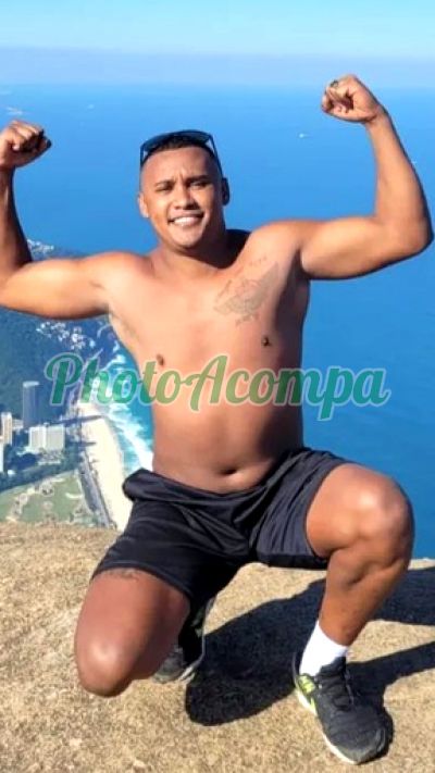 Willian César, garoto de programa no Méier (RJ)
