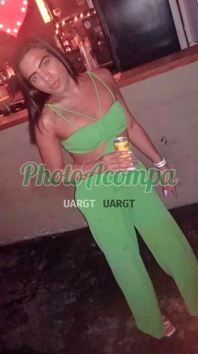 Alexa Giselle, transex na Zona Sul (SP)