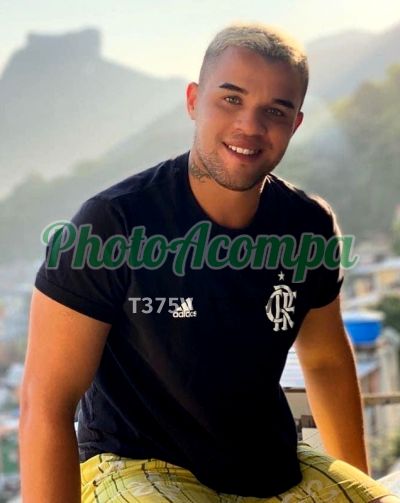 Alan, garoto de programa no Rio de Janeiro