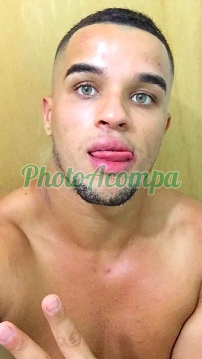 Alan, garoto de programa no Rio de Janeiro