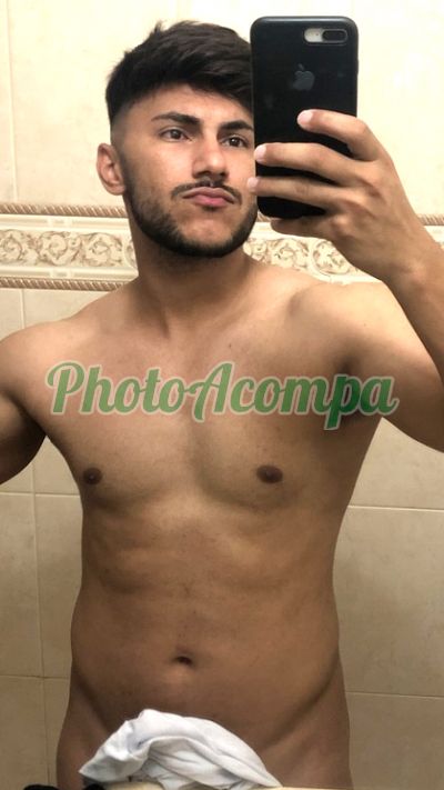 Júnior Tavares, garoto de programa em São José dos Campos