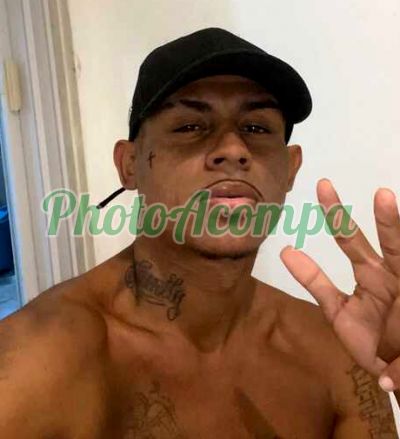 Sidnei, garoto de programa na Lapa (RJ)