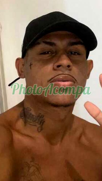 Sidnei, garoto de programa na Lapa (RJ)