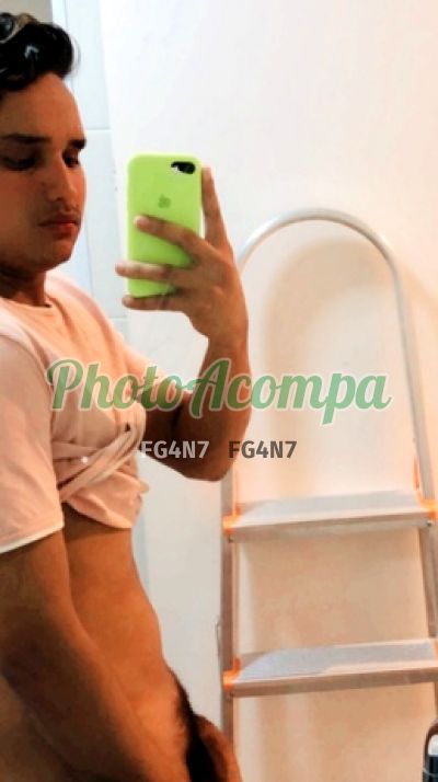 Wellington Novinho 18 Cm, garoto de programa em São Paulo