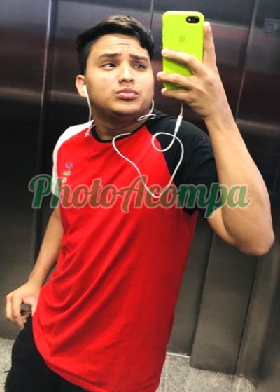 Wellington Novinho 18 Cm, garoto de programa em São Paulo