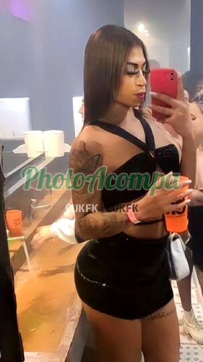 Gabi, transex na Aclimação (SP)
