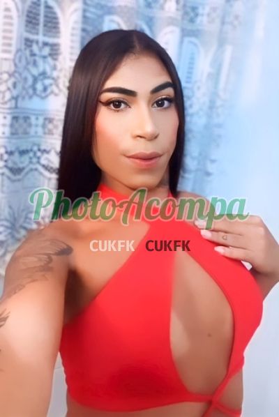 Gabi, travesti na Aclimação (SP)