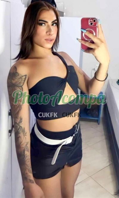 Gabi, trans na Aclimação (SP)