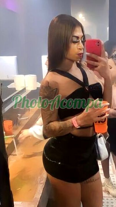 Gabi, travesti na Aclimação (SP)