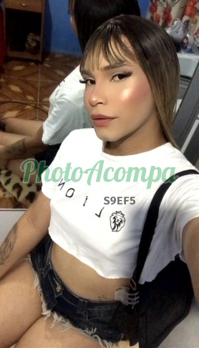 Moniky, trans em Carapicuíba