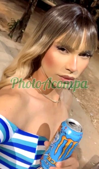 Moniky, Transex em Carapicuíba