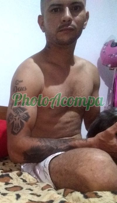 Marcos, garoto de programa em São José dos Campos