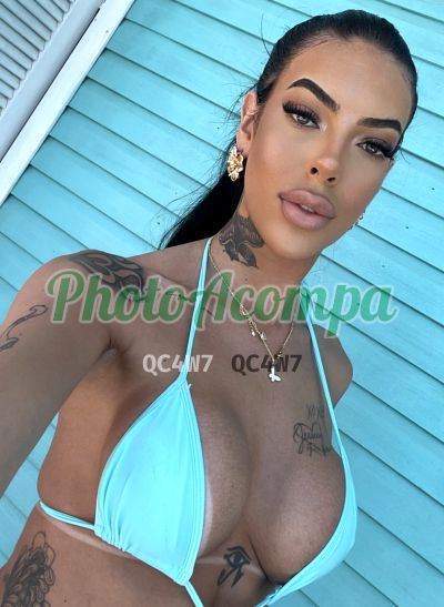 Rafaela Schwartz, travesti em Campinas