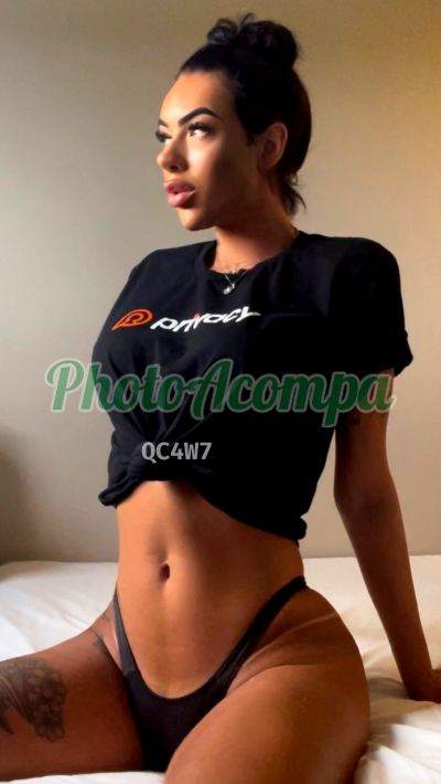 Rafaela Schwartz, travesti em Campinas