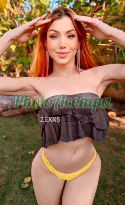 Sophie Fantasy, travesti em São Paulo